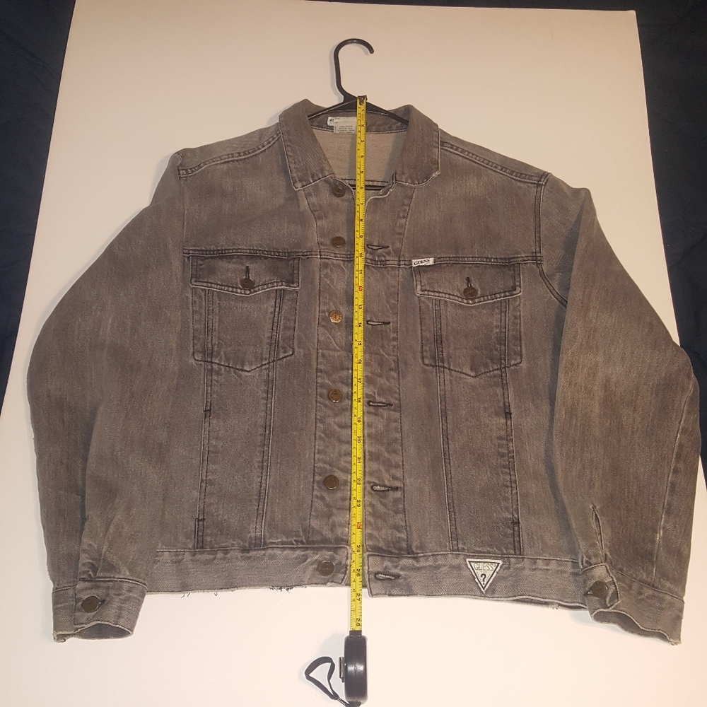 Vintage Guess George Marciano Denim Jacket USA